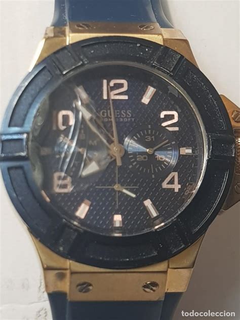 precio de reloj guess 100m/330ft original|More.